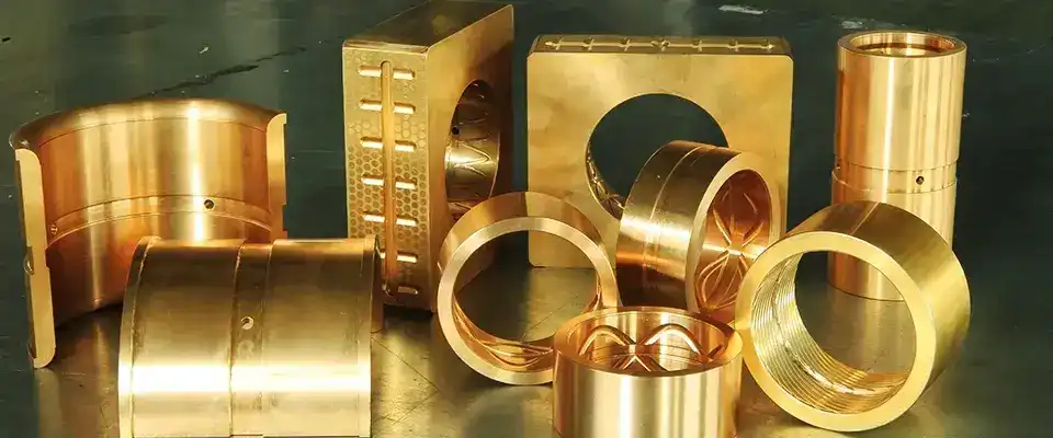 Piezas de bronce