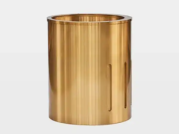 Bujes excéntricos de bronce