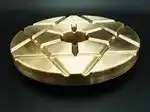 Piezas especiales de bronce