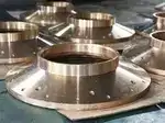 Piezas especiales de bronce