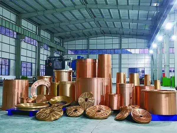 Cojinetes de bronce