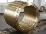 Tuercas de bronce