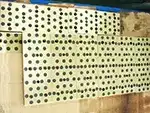 Placas de desgaste de bronce
