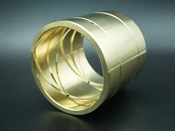 Cojinetes deslizantes de bronce