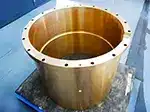 Cojinetes deslizantes de bronce